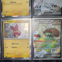 Pokemon Paldean Fates Lot of 9 Cards Shiny & Baby Shiny Holo Mint (English) TCG - Image 5