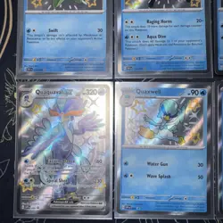 Pokemon Paldean Fates Lot of 9 Cards Shiny & Baby Shiny Holo Mint (English) TCG - Image 2