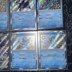 Pokemon Paldean Fates Lot of 9 Cards Shiny & Baby Shiny Holo Mint (English) TCG - Image 3