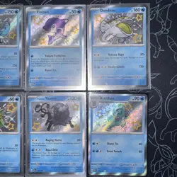 Pokemon Paldean Fates Lot of 9 Cards Shiny & Baby Shiny Holo Mint (English) TCG - Image 4