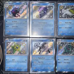Pokemon Paldean Fates Lot of 9 Cards Shiny & Baby Shiny Holo Mint (English) TCG - Image 5