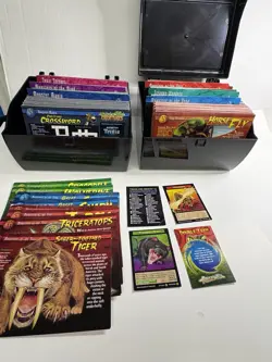 Weird n wild creatures cards Lot Almost Complete With Extra Cards Preowned - Image 1