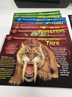 Weird n wild creatures cards Lot Almost Complete With Extra Cards Preowned - Image 2