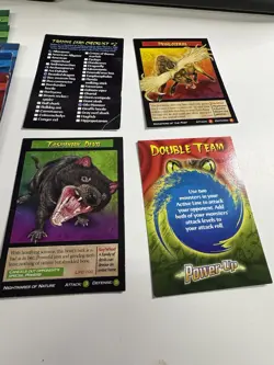 Weird n wild creatures cards Lot Almost Complete With Extra Cards Preowned - Image 3