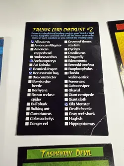 Weird n wild creatures cards Lot Almost Complete With Extra Cards Preowned - Image 4