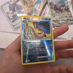 Pokemon TCG Milotic SH7-12 Supreme Victors Reverse Holo Card - Image 1