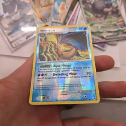 Pokemon TCG Milotic SH7-12 Supreme Victors Reverse Holo Card - Image 5
