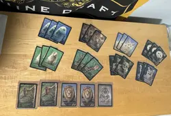 Bulk Lot Of Life TCG Promo Cards Full Arts 78 Cards - Image 1
