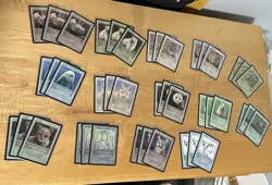 Bulk Lot Of Life TCG Promo Cards Full Arts 78 Cards - Image 2