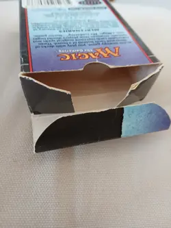 Magic the Gathering Nemesis Mercenaries Empty Theme Deck Box No MTG Cards - Image 2