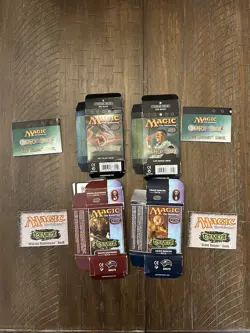 Lot Of 4x MTG Empty Deck Boxes - Torment and more. VINTAGE!!! NO CARDS - Image 1