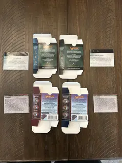Lot Of 4x MTG Empty Deck Boxes - Torment and more. VINTAGE!!! NO CARDS - Image 2