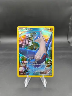 Latios (Full Art) XY79 XY Black Star Promo Holo Pokemon Card TCG MP - Image 1