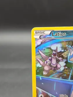 Latios (Full Art) XY79 XY Black Star Promo Holo Pokemon Card TCG MP - Image 3