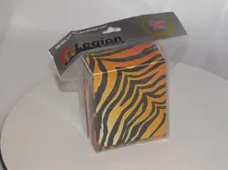 LEGION SUPPLIES DECK BOX CARD BOX Tiger FOR MTG POKEMON CARDS - Image 1