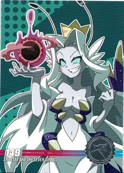 Shantae and the Seven Sirens #149 Silver Limited Run Card New No Crease or Tears - Image 1