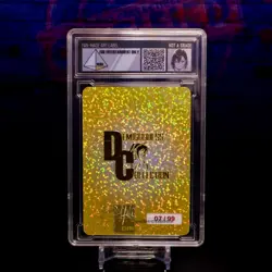 Momo Ayase Waifu Card Encased #07/99 Gold Demigoddess Collection SLAB Dandadan - Image 4