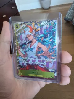 Yamato Rare EB03-057 - One Piece TCG Japanese Card - Image 1