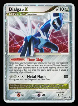 Dialga LV.X DP17 Holo Diamond & Pearl Promo Pokemon Card - Image 1