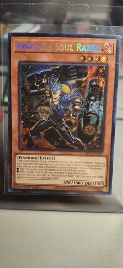 Yu-Gi-Oh Vanquish Soul Razen MP24-EN139 Secret Rare Card - Image 1
