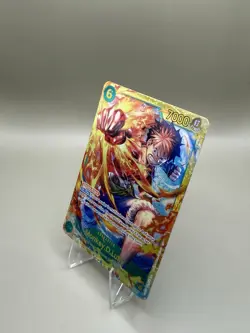 One Piece TCG OP13-118 Monkey D. Luffy SEC Card Game CCG English - Image 2