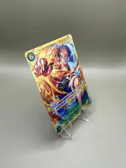 One Piece TCG OP13-118 Monkey D. Luffy SEC Card Game CCG English - Image 3