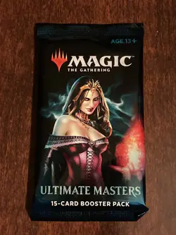2x Ultimate Masters Booster Pack Sealed [MTG Magic: The Gathering Cards] - Image 3