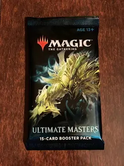 2x Ultimate Masters Booster Pack Sealed [MTG Magic: The Gathering Cards] - Image 4