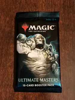 2x Ultimate Masters Booster Pack Sealed [MTG Magic: The Gathering Cards] - Image 5