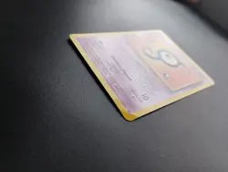Unown J #38 MP WOTC Promo Vintage Pokemon Card - Image 3