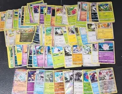 100 Pokemon Cards Lot With 1 Ultra Rare V Or Better + 9 Holo/Reverse Holo Foils - Image 1