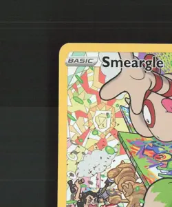 Smeargle TG10/TG30 SWSH Silver Tempest Full Art Ultra Rare Holo Pokemon Card NM - Image 3