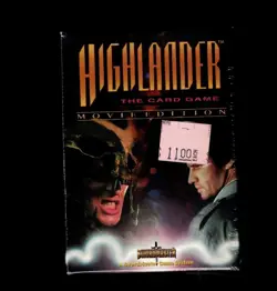 Highlander the Card Game MOVIE EDITION starter Deck BOX - new - Image 1