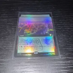 MTG Ba Sing Se (Extended Foil) #388 Avatar: The Last Airbender - Image 1