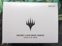 MTG Secret Lair Drop Extra Life 2020 Edition Sealed - Image 1