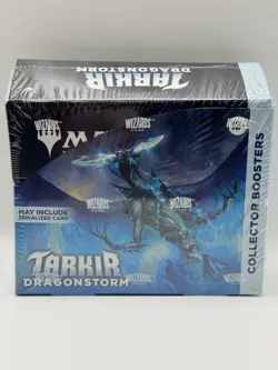 Magic: The Gathering Tarkir Dragonstorm Collector Booster Box - Image 1