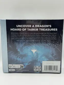 Magic: The Gathering Tarkir Dragonstorm Collector Booster Box - Image 4