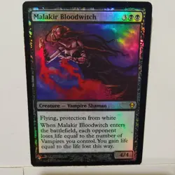 MALAKIR BLOODWITCH (FOIL) --- MTG -- ZENDIKAR --- NM - Image 1