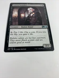 Tavern Swindler Core Set 2021 124/274 MTG Magic The Gathering - Image 2