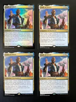 MTG- Oath of Teferi x4 - Dominaria (One is FOIL) - Image 1