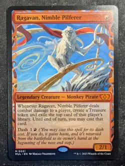 Ragavan, Nimble Pilferer - March of the Machine (MTG) - Image 1