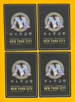 MTG BALANCE (x 4) World's 1996 (OldManMTG 005-749) - Image 2