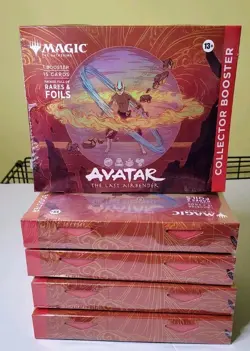 Magic: The Gathering Avatar: The Last Airbender Collector Booster 195166205021 - Image 1
