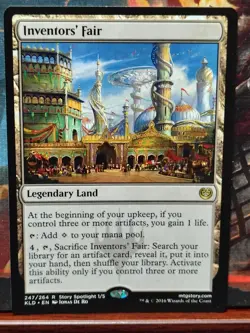 Inventors' Fair - MTG Kaladesh Regular - Lightly Played - Image 1