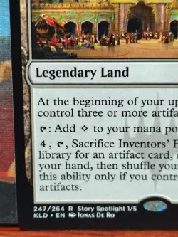 Inventors' Fair - MTG Kaladesh Regular - Lightly Played - Image 4