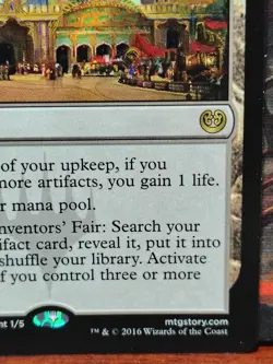 Inventors' Fair - MTG Kaladesh Regular - Lightly Played - Image 5