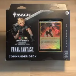 Final Fantasy Commander Deck (Limit Break) - NEW/SEALED - Image 1