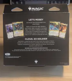 Final Fantasy Commander Deck (Limit Break) - NEW/SEALED - Image 2