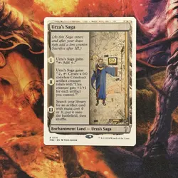 MTG Magic the Gathering Urza's Saga 114 White Border Non Foil Mystery Booster 2 - Image 1