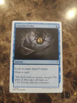 Gitaxian Probe (White Border) Mystery Booster 2 Regular NM MTG - Image 1